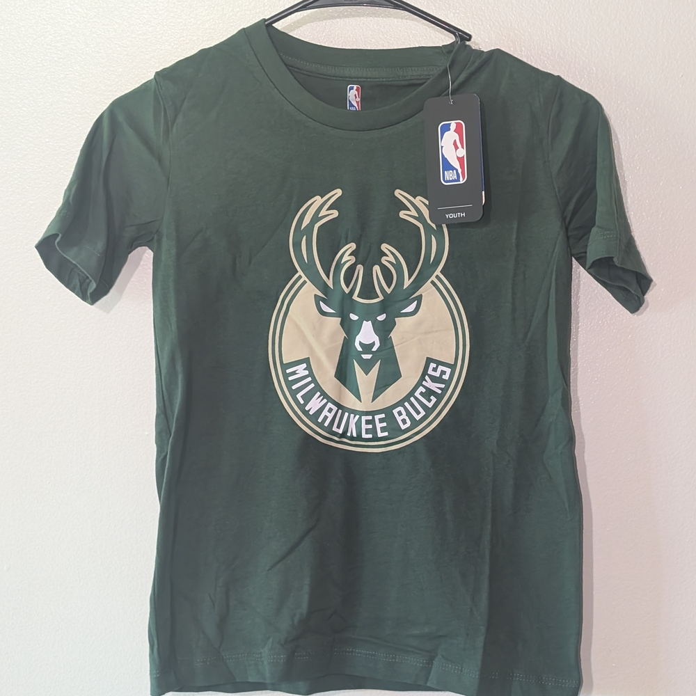NBA Youth Green Tee